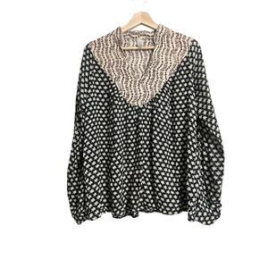 Raga India Anthropologie Blouse XS